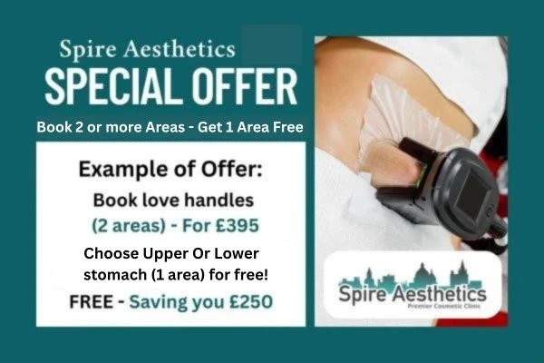 Fat Freezing Promotion Murrayfield from Spire Aesthetics - Book Today!