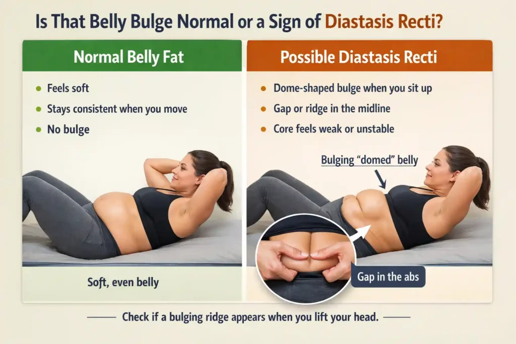 Is That Belly Bulge Normal or a Sign of Diastasis Recti Murrayfield