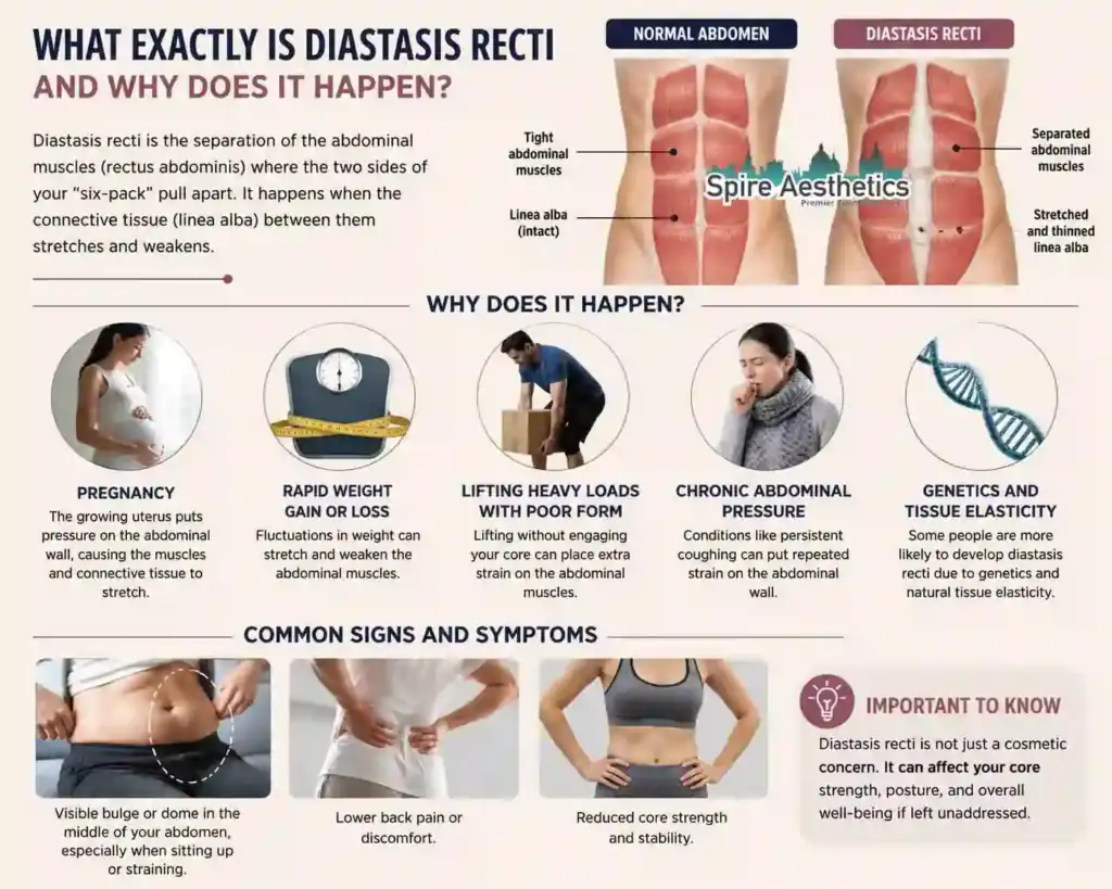 What Exactly Is Diastasis Recti and Why Does It Happen Murrayfield?