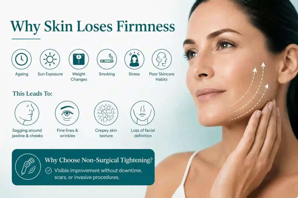 What Makes Skin Lose Firmness and Why Do People Seek Non-Surgical Tightening Murrayfield?