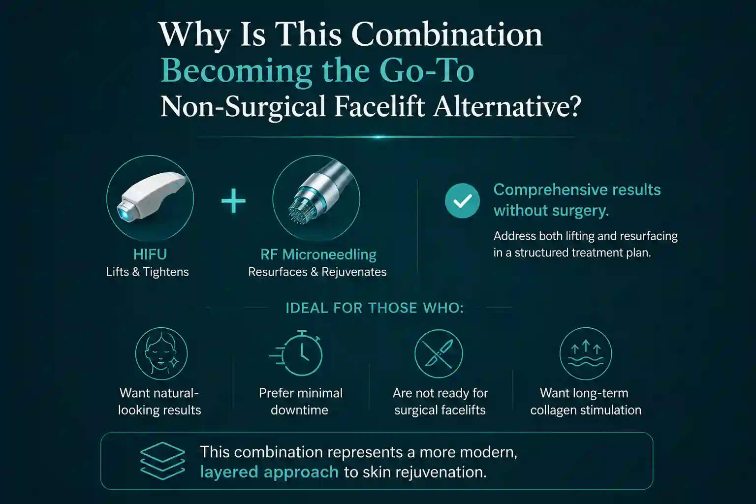 Why Is This Combination Becoming the Go-To Non-Surgical Facelift Alternative Murrayfield
